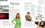 Medical Office Brochure Samples Zrom Tk Doctor S Template