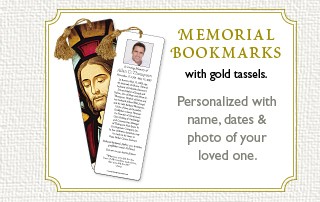 Memorial Prayer Cards Home Page Personalized With A Photo Of Your Obituary