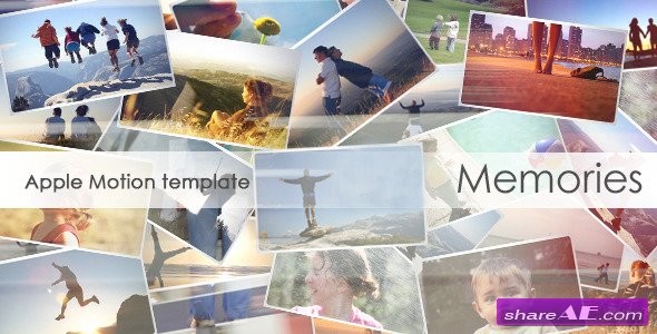 Memories 4372927 Apple Motion Template Videohive Free After Templates