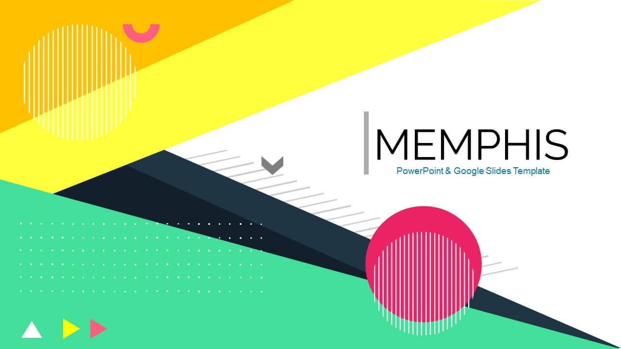 Memphis Awesome Free PowerPoint Templates Google Slides Themes Cool