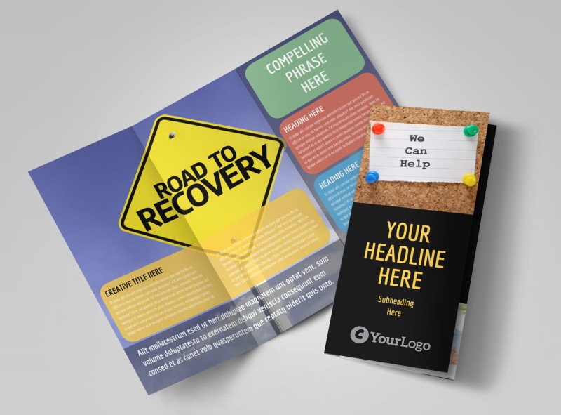 Mental Health Counseling Flyer Template MyCreativeShop