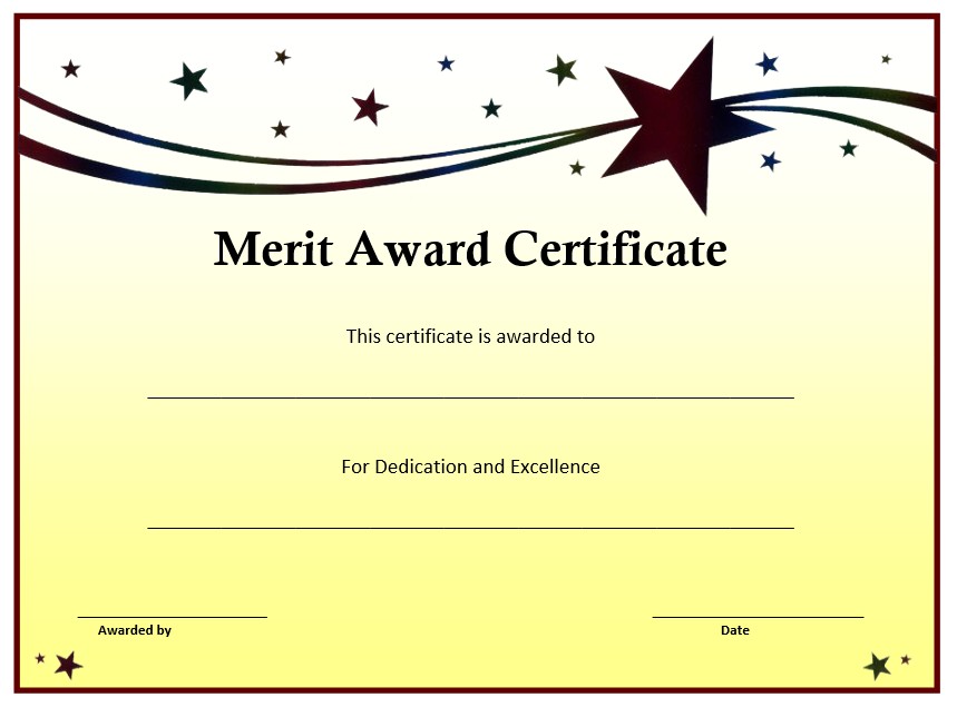 Merit Certificate Ukran Agdiffusion Com District Award Of