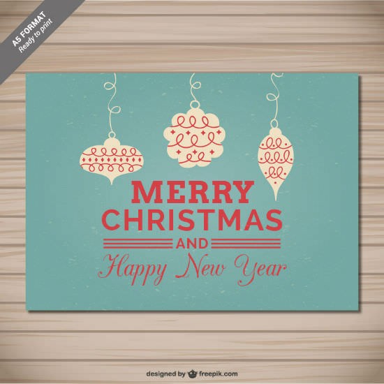 Merry Christmas 10 Free Vector Xmas Cards As AI And EPS Noupe Card Ai