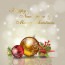 Merry Christmas Card Vector 2 Sources Free Psd