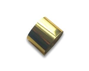 Metallic Gold Foil Streamers 200 Ft