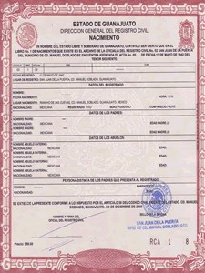 Mexican Birth Certificate Translations Marriage Translate To