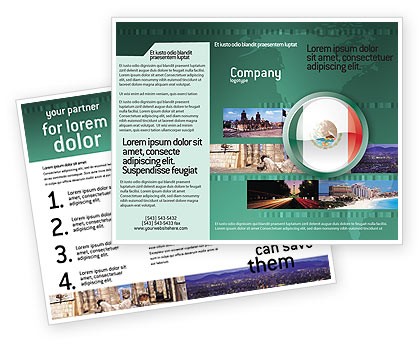 Mexico Brochure Template Design And Layout Download Now 03681