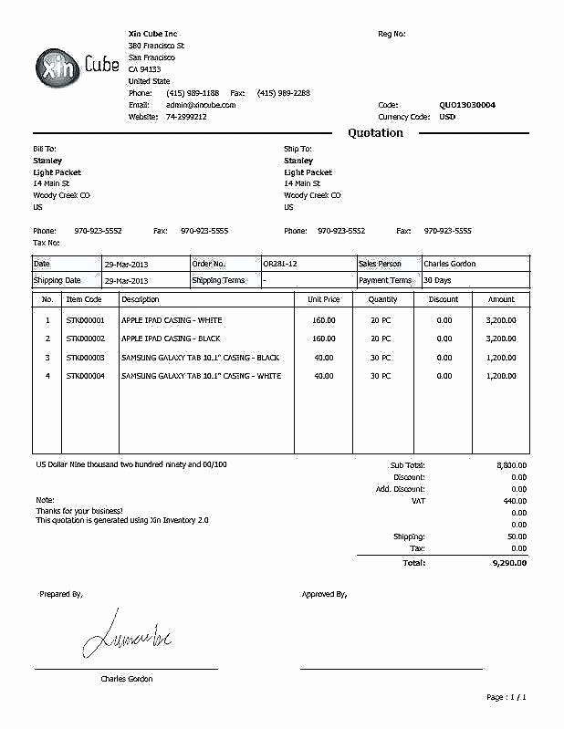 Microsoft Excel Invoice Template Free Lovely Water Bill Fake Utility