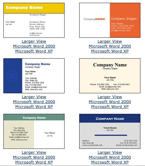 Microsoft Publisher For Xp Zrom Tk Office 2010 Business Card Template