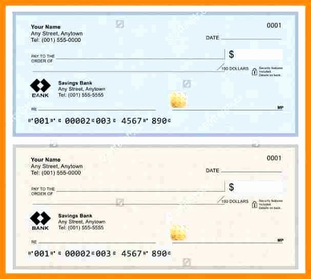 Microsoft Word Check Printing Template Beautiful Cheque Psd