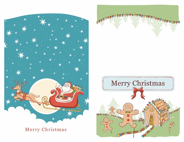 Microsoft Word Christmas Card Template Forte Euforic Co Within Free Photo Templates For