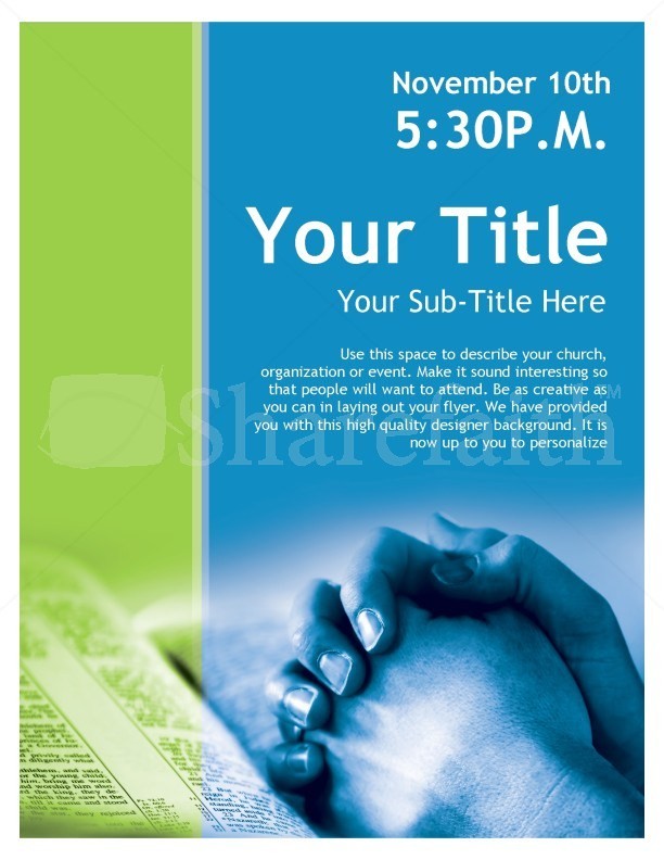 Microsoft Word Template Flyer Zrom Tk Free Church Brochure Templates