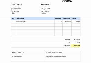 Microsoft Works Invoice Template Lovely Excel Mac Templates Free