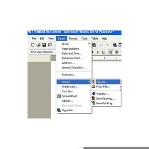 Microsoft Works Word Processor Clipart Free Images At Clker