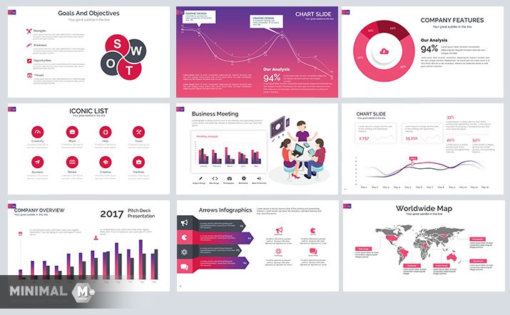 Minimal Free Business PowerPoint Template Powerpoint Templates