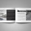 Minimal Modern Black White Architecture Brochure By Pro Gh And Design