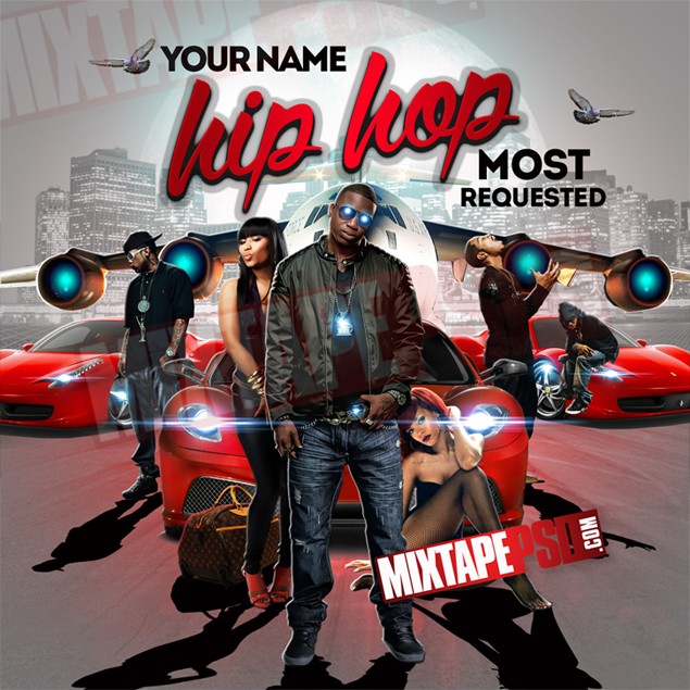 Mixtape Cover Template Requested 5 By Mixtapepsd On DeviantArt Hip Hop Cd Templates
