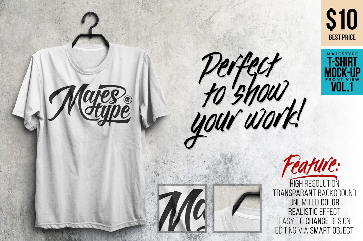 MJT Realistic T Shirt MockUp On Behance Mockup
