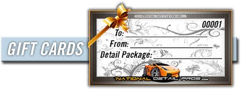 Mobile Detailing Gift Cards Nation Wide Service Buy Online Now Automotive Certificate Template