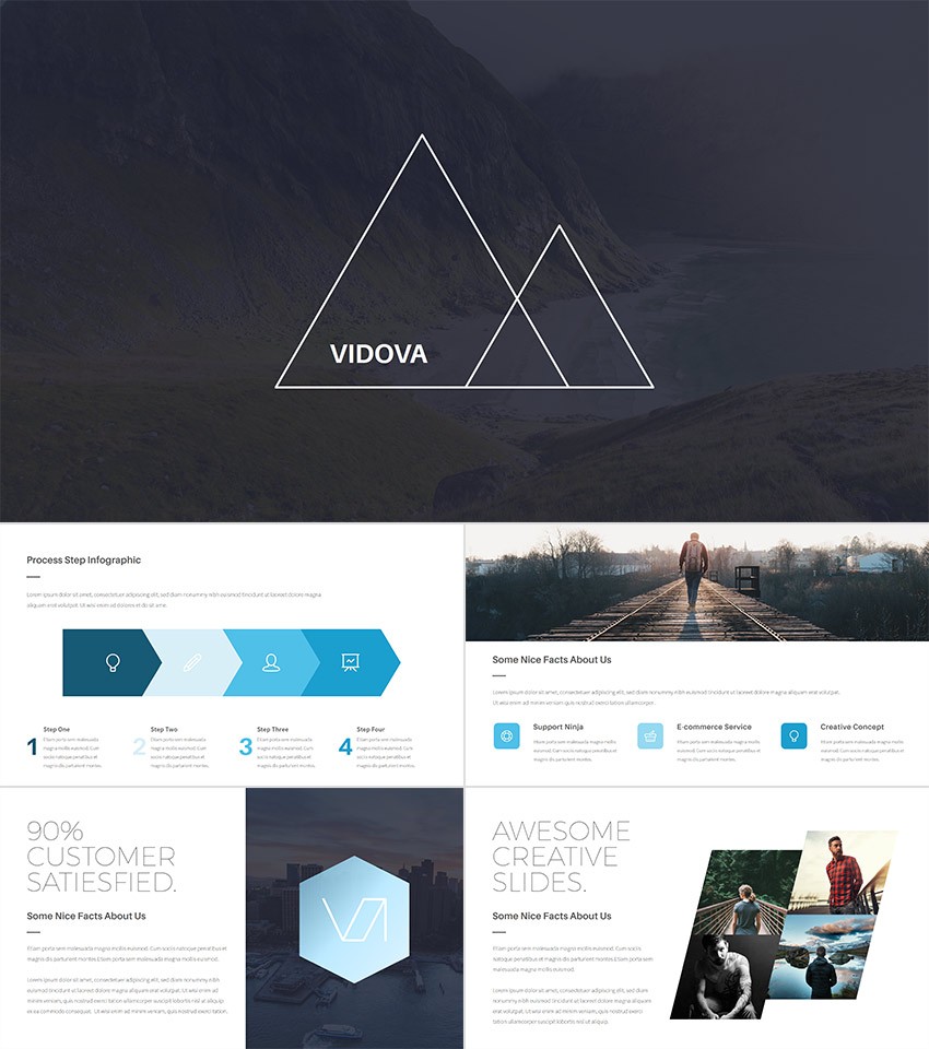 Modern Powerpoint Themes Elegant 25 Awesome Templates Cool Ppt