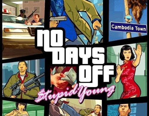 MONSTASQUADD Tupid Young No Days Off Mixtape Stream Celebrity