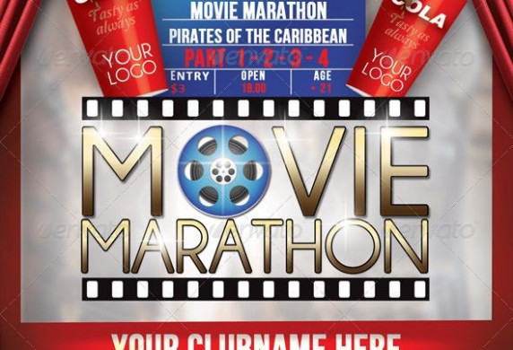 Movie Flyers Examples Demire Agdiffusion Com Brochure Template