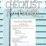 Moving Checklist FREE Printable Tastefully Eclectic Create
