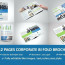 Multi Page Brochure Printing Templates For Photoshop Cs5