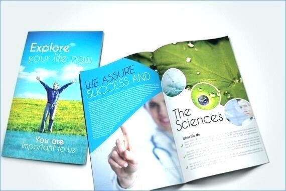 Multi Page Brochure Template 8 Modern Medical And Healthy Free