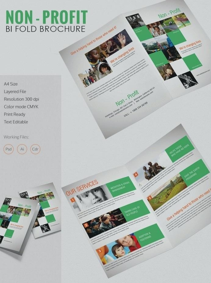 Multi Page Brochure Template Psychicnights Co Free