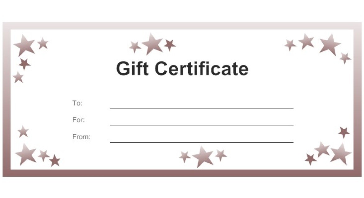 Music Gift Certificate Template Zrom Tk Free Yoga Templates