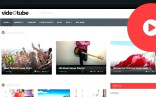 Music Sharing Website Template Multipurpose Site Free Video Download