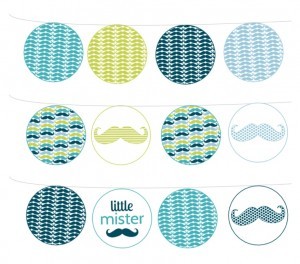 Mustache Baby Shower Decorations That Free