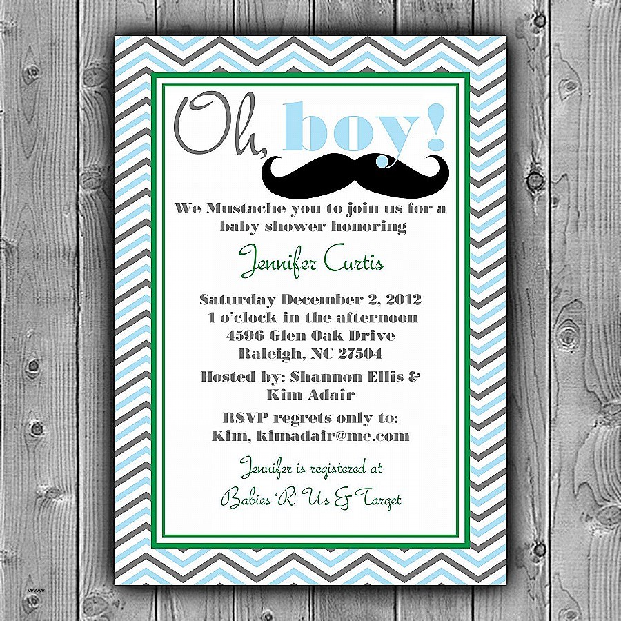 Mustache Baby Shower S Free Templates On Burlap