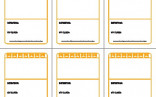 My Clues Blank Flashcards BrainPOP Educators Printable