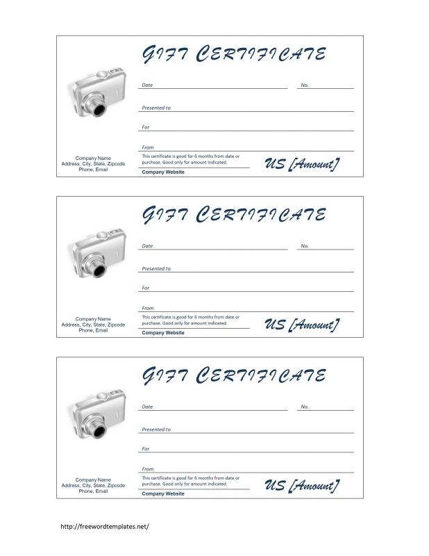 Nail Gift Certificate Template Free New Inspirational