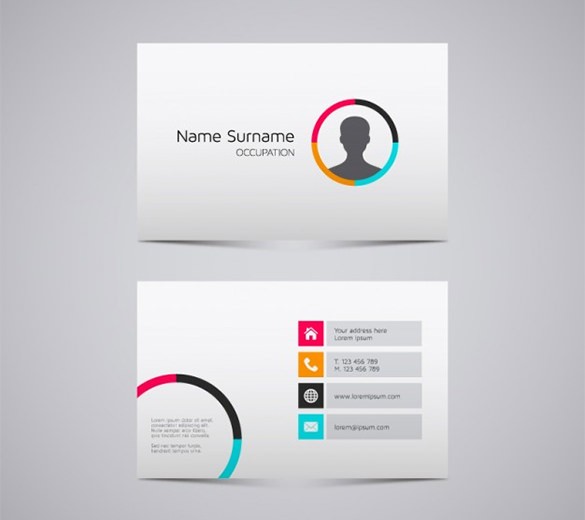Name Card Templates 18 Free Printable Word PDF PSD EPS Format Place Template