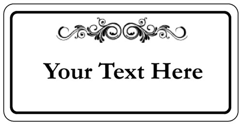 Name Tag Template Word Label Templates Hello My Is