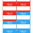 Nametag Template Ukran Agdiffusion Com Hello My Name Is Label