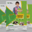 Naveengfx Com Geetha High School Brochure Design Brochures 5