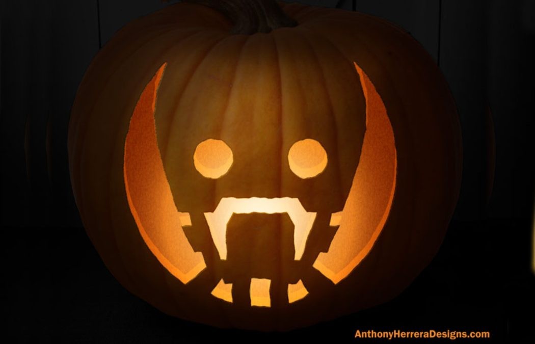 Nearly 100 Of The Coolest Free Geeky Pumpkin Carving Templates For