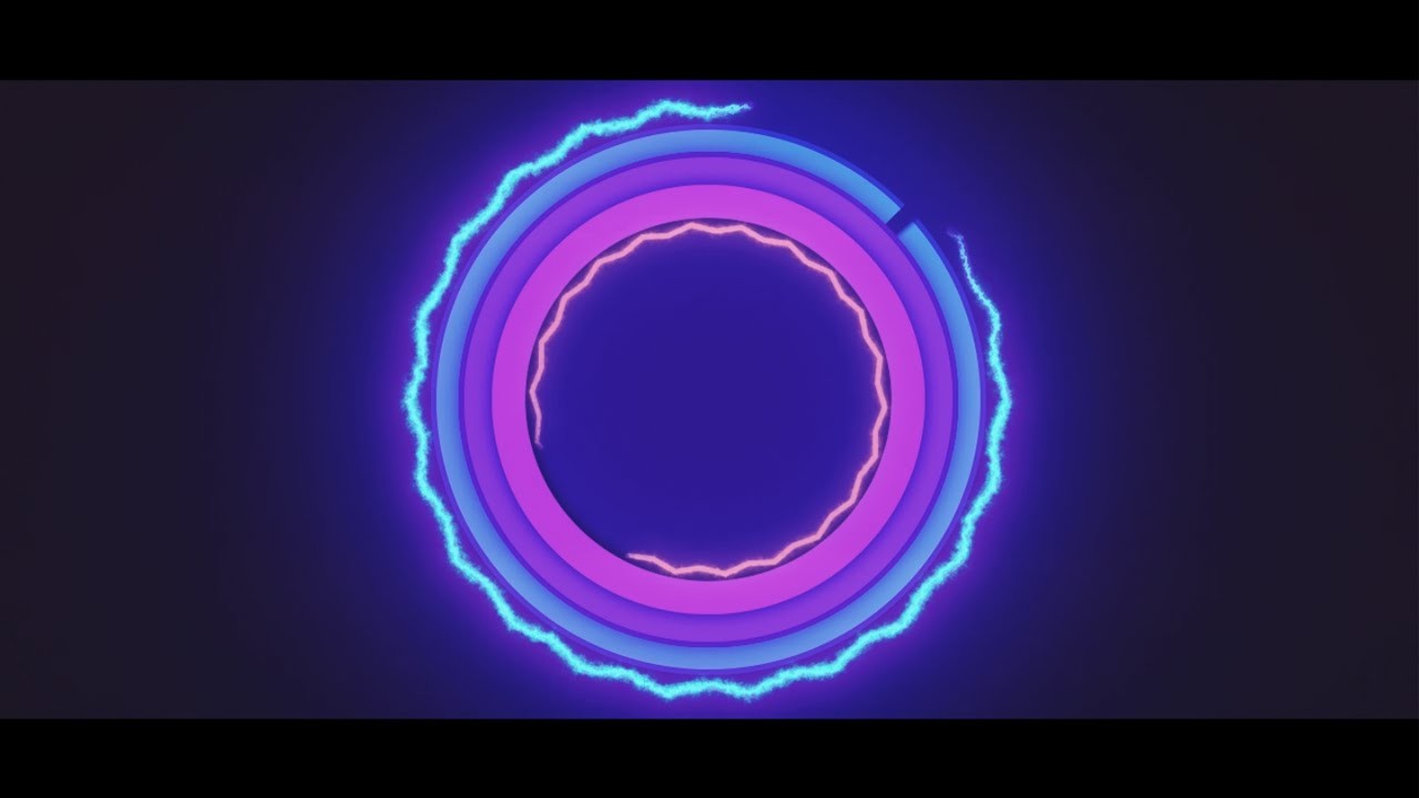 NEON Free 2D Intro Template After Effects YouTube Youtube Templates