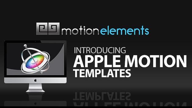 News Motion Graphics More Accessible With Royalty Free Apple Templates