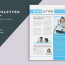 Newsletter Template In Design Fresh Awesome Indesign Templates