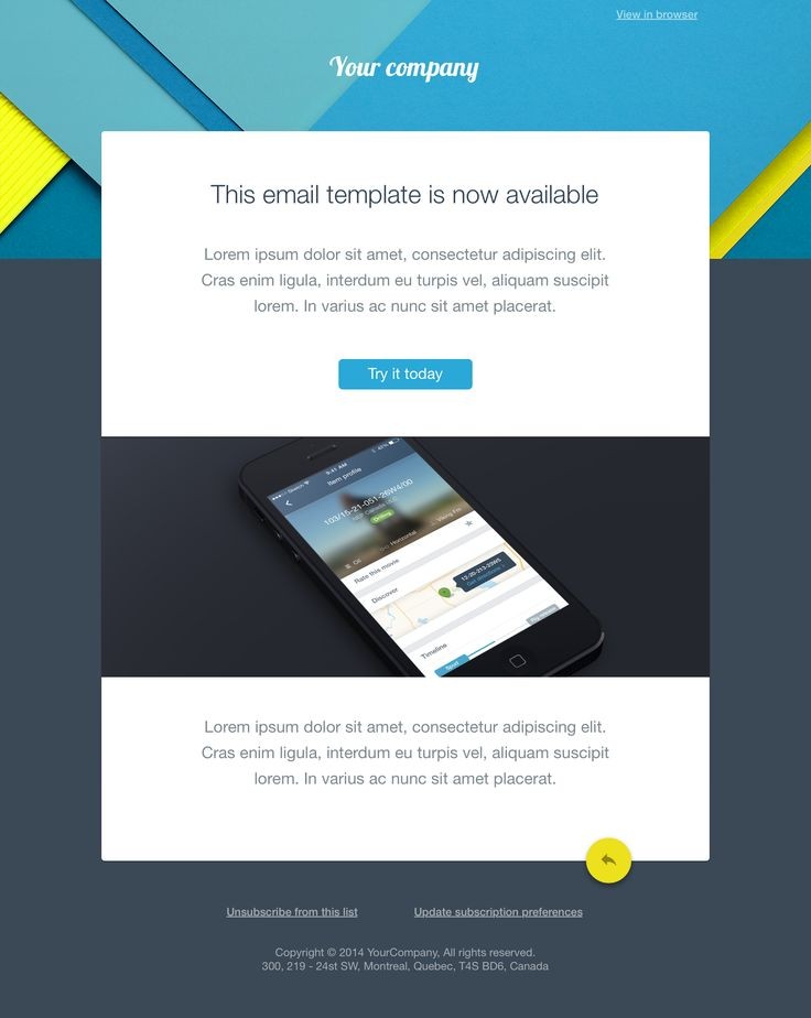 Newsletter Templates HTML Free Download Best Of Design 35 Email Pinterest Template