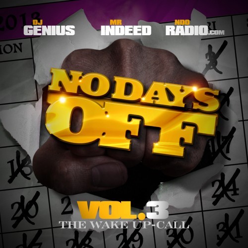 No Days Off 3 DJ Genius Mixtape