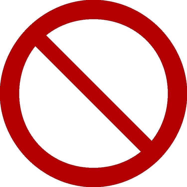 No Symbol Stop Sign Computer Icons Traffic Free Commercial