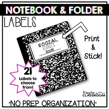 Notebook And Folder S No Clip Art Avery 8163 By Kayla In