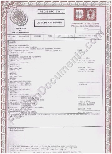 Official Marriage Certificate Template Luxury Certified Spanish