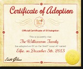 Official Scout Elf Registry The On Shelf Adoption